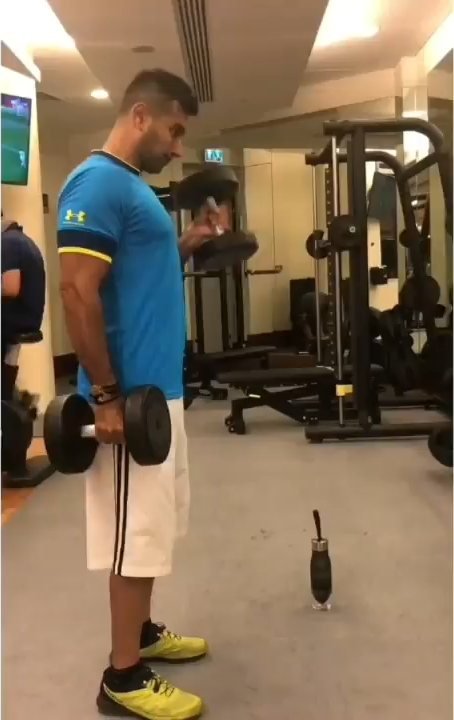 Still training