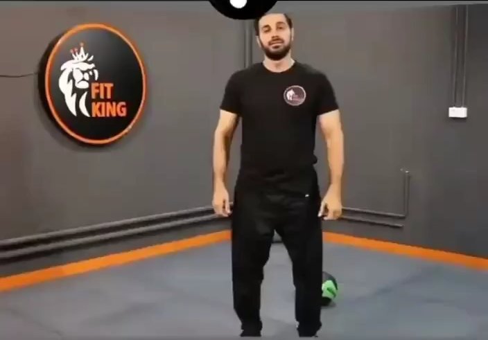 One-on-one on the floor